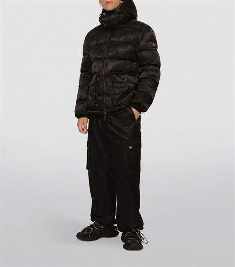 d and g puffer jacket|Dolce & Gabbana Puffer Jackets for Men .